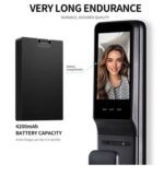 باتری و مانیتور دستگیره هوشمند هوم لاک S250